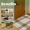 image:imageMuddy Mat Admiral 2ft x 3ft Washable Muddy Carpet for Living Room Bedroom amp Dining Room  Modern Soft Low Pile Non Slip Carpet  Pet Friendly Waterproof Foldable Area Rugs for HomePlaid