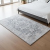 image:imageMuddy Mat Admiral 2ft x 3ft Washable Muddy Carpet for Living Room Bedroom amp Dining Room  Modern Soft Low Pile Non Slip Carpet  Pet Friendly Waterproof Foldable Area Rugs for HomeFrostbell
