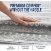 image:imageMuddy Mat Admiral 2ft x 3ft Washable Muddy Carpet for Living Room Bedroom amp Dining Room  Modern Soft Low Pile Non Slip Carpet  Pet Friendly Waterproof Foldable Area Rugs for HomeGreyline