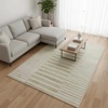 image:imageMuddy Mat Admiral 2ft x 3ft Washable Muddy Carpet for Living Room Bedroom amp Dining Room  Modern Soft Low Pile Non Slip Carpet  Pet Friendly Waterproof Foldable Area Rugs for HomeCreamline