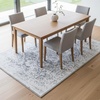 image:imageMuddy Mat Admiral 2ft x 3ft Washable Muddy Carpet for Living Room Bedroom amp Dining Room  Modern Soft Low Pile Non Slip Carpet  Pet Friendly Waterproof Foldable Area Rugs for HomeFrostbell