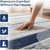 image:imageMuddy Mat Admiral 2ft x 3ft Washable Muddy Carpet for Living Room Bedroom amp Dining Room  Modern Soft Low Pile Non Slip Carpet  Pet Friendly Waterproof Foldable Area Rugs for HomeHorizon