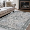 image:imageMuddy Mat Admiral 2ft x 3ft Washable Muddy Carpet for Living Room Bedroom amp Dining Room  Modern Soft Low Pile Non Slip Carpet  Pet Friendly Waterproof Foldable Area Rugs for HomeBluebell