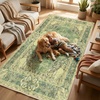 image:imageMuddy Mat Admiral 2ft x 3ft Washable Muddy Carpet for Living Room Bedroom amp Dining Room  Modern Soft Low Pile Non Slip Carpet  Pet Friendly Waterproof Foldable Area Rugs for HomeMajestic