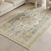 image:imageMuddy Mat Admiral 2ft x 3ft Washable Muddy Carpet for Living Room Bedroom amp Dining Room  Modern Soft Low Pile Non Slip Carpet  Pet Friendly Waterproof Foldable Area Rugs for HomeMonarch