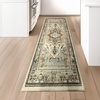 image:imageMuddy Mat Admiral 2ft x 3ft Washable Muddy Carpet for Living Room Bedroom amp Dining Room  Modern Soft Low Pile Non Slip Carpet  Pet Friendly Waterproof Foldable Area Rugs for HomeFloral