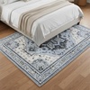 image:imageMuddy Mat Admiral 2ft x 3ft Washable Muddy Carpet for Living Room Bedroom amp Dining Room  Modern Soft Low Pile Non Slip Carpet  Pet Friendly Waterproof Foldable Area Rugs for HomeAzure