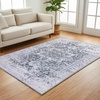image:imageMuddy Mat Admiral 2ft x 3ft Washable Muddy Carpet for Living Room Bedroom amp Dining Room  Modern Soft Low Pile Non Slip Carpet  Pet Friendly Waterproof Foldable Area Rugs for HomeFrostbell