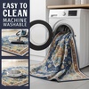 image:imageMuddy Mat Admiral 2ft x 3ft Washable Muddy Carpet for Living Room Bedroom amp Dining Room  Modern Soft Low Pile Non Slip Carpet  Pet Friendly Waterproof Foldable Area Rugs for HomeMosaic