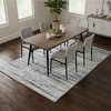 image:imageMuddy Mat Admiral 2ft x 3ft Washable Muddy Carpet for Living Room Bedroom amp Dining Room  Modern Soft Low Pile Non Slip Carpet  Pet Friendly Waterproof Foldable Area Rugs for HomeGreyline