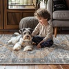 image:imageMuddy Mat Admiral 2ft x 3ft Washable Muddy Carpet for Living Room Bedroom amp Dining Room  Modern Soft Low Pile Non Slip Carpet  Pet Friendly Waterproof Foldable Area Rugs for HomeCoral