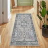 image:imageMuddy Mat Admiral 2ft x 3ft Washable Muddy Carpet for Living Room Bedroom amp Dining Room  Modern Soft Low Pile Non Slip Carpet  Pet Friendly Waterproof Foldable Area Rugs for HomeBluebell
