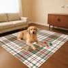 image:imageMuddy Mat Admiral 2ft x 3ft Washable Muddy Carpet for Living Room Bedroom amp Dining Room  Modern Soft Low Pile Non Slip Carpet  Pet Friendly Waterproof Foldable Area Rugs for HomePlaid