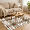 image:imageMuddy Mat Admiral 2ft x 3ft Washable Muddy Carpet for Living Room Bedroom amp Dining Room  Modern Soft Low Pile Non Slip Carpet  Pet Friendly Waterproof Foldable Area Rugs for HomePlaid