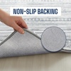 image:imageMuddy Mat Admiral 2ft x 3ft Washable Muddy Carpet for Living Room Bedroom amp Dining Room  Modern Soft Low Pile Non Slip Carpet  Pet Friendly Waterproof Foldable Area Rugs for HomeGreyline