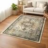 image:imageMuddy Mat Admiral 2ft x 3ft Washable Muddy Carpet for Living Room Bedroom amp Dining Room  Modern Soft Low Pile Non Slip Carpet  Pet Friendly Waterproof Foldable Area Rugs for HomeFloral