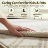 image:imageMuddy Mat Admiral 2ft x 3ft Washable Muddy Carpet for Living Room Bedroom amp Dining Room  Modern Soft Low Pile Non Slip Carpet  Pet Friendly Waterproof Foldable Area Rugs for HomeTribal