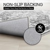 image:imageMuddy Mat Admiral 2ft x 3ft Washable Muddy Carpet for Living Room Bedroom amp Dining Room  Modern Soft Low Pile Non Slip Carpet  Pet Friendly Waterproof Foldable Area Rugs for HomeOnyx