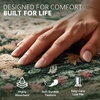 image:imageMuddy Mat Admiral 2ft x 3ft Washable Muddy Carpet for Living Room Bedroom amp Dining Room  Modern Soft Low Pile Non Slip Carpet  Pet Friendly Waterproof Foldable Area Rugs for HomeEden