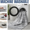 image:imageMuddy Mat Admiral 2ft x 3ft Washable Muddy Carpet for Living Room Bedroom amp Dining Room  Modern Soft Low Pile Non Slip Carpet  Pet Friendly Waterproof Foldable Area Rugs for HomeGreyline