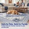 image:imageMuddy Mat Admiral 2ft x 3ft Washable Muddy Carpet for Living Room Bedroom amp Dining Room  Modern Soft Low Pile Non Slip Carpet  Pet Friendly Waterproof Foldable Area Rugs for HomeAdmiral
