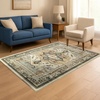 image:imageMuddy Mat Admiral 2ft x 3ft Washable Muddy Carpet for Living Room Bedroom amp Dining Room  Modern Soft Low Pile Non Slip Carpet  Pet Friendly Waterproof Foldable Area Rugs for HomeFloral