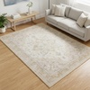 image:imageMuddy Mat Admiral 2ft x 3ft Washable Muddy Carpet for Living Room Bedroom amp Dining Room  Modern Soft Low Pile Non Slip Carpet  Pet Friendly Waterproof Foldable Area Rugs for HomeChampagne