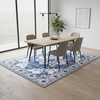 image:imageMuddy Mat Admiral 2ft x 3ft Washable Muddy Carpet for Living Room Bedroom amp Dining Room  Modern Soft Low Pile Non Slip Carpet  Pet Friendly Waterproof Foldable Area Rugs for HomeNavybell