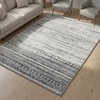 image:imageMuddy Mat Admiral 2ft x 3ft Washable Muddy Carpet for Living Room Bedroom amp Dining Room  Modern Soft Low Pile Non Slip Carpet  Pet Friendly Waterproof Foldable Area Rugs for HomeGreyline