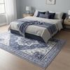 image:imageMuddy Mat Admiral 2ft x 3ft Washable Muddy Carpet for Living Room Bedroom amp Dining Room  Modern Soft Low Pile Non Slip Carpet  Pet Friendly Waterproof Foldable Area Rugs for HomeAdmiral
