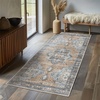 image:imageMuddy Mat Admiral 2ft x 3ft Washable Muddy Carpet for Living Room Bedroom amp Dining Room  Modern Soft Low Pile Non Slip Carpet  Pet Friendly Waterproof Foldable Area Rugs for HomeCoral