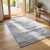 image:imageMuddy Mat Admiral 2ft x 3ft Washable Muddy Carpet for Living Room Bedroom amp Dining Room  Modern Soft Low Pile Non Slip Carpet  Pet Friendly Waterproof Foldable Area Rugs for HomeGreyline