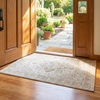image:imageMuddy Mat Admiral 2ft x 3ft Washable Muddy Carpet for Living Room Bedroom amp Dining Room  Modern Soft Low Pile Non Slip Carpet  Pet Friendly Waterproof Foldable Area Rugs for HomeChampagne