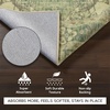 image:imageMuddy Mat Admiral 2ft x 3ft Washable Muddy Carpet for Living Room Bedroom amp Dining Room  Modern Soft Low Pile Non Slip Carpet  Pet Friendly Waterproof Foldable Area Rugs for HomeMajestic