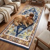 image:imageMuddy Mat Admiral 2ft x 3ft Washable Muddy Carpet for Living Room Bedroom amp Dining Room  Modern Soft Low Pile Non Slip Carpet  Pet Friendly Waterproof Foldable Area Rugs for HomeMosaic