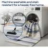 image:imageMuddy Mat Admiral 2ft x 3ft Washable Muddy Carpet for Living Room Bedroom amp Dining Room  Modern Soft Low Pile Non Slip Carpet  Pet Friendly Waterproof Foldable Area Rugs for HomeHorizon