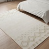 image:imageMuddy Mat Admiral 2ft x 3ft Washable Muddy Carpet for Living Room Bedroom amp Dining Room  Modern Soft Low Pile Non Slip Carpet  Pet Friendly Waterproof Foldable Area Rugs for HomeTribal