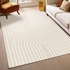 image:imageMuddy Mat Admiral 2ft x 3ft Washable Muddy Carpet for Living Room Bedroom amp Dining Room  Modern Soft Low Pile Non Slip Carpet  Pet Friendly Waterproof Foldable Area Rugs for HomeMaze