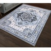 image:imageMuddy Mat Admiral 2ft x 3ft Washable Muddy Carpet for Living Room Bedroom amp Dining Room  Modern Soft Low Pile Non Slip Carpet  Pet Friendly Waterproof Foldable Area Rugs for HomeAzure