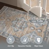 image:imageMuddy Mat Admiral 2ft x 3ft Washable Muddy Carpet for Living Room Bedroom amp Dining Room  Modern Soft Low Pile Non Slip Carpet  Pet Friendly Waterproof Foldable Area Rugs for HomeCoral