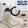 image:imageMuddy Mat Admiral 2ft x 3ft Washable Muddy Carpet for Living Room Bedroom amp Dining Room  Modern Soft Low Pile Non Slip Carpet  Pet Friendly Waterproof Foldable Area Rugs for HomeChampagne