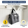 image:imageMuddy Mat Cloud K9 Travel Dog Bed for Small amp Medium Dogs Chenille Car Seat Bed with Bolster Sides amp Safety Leash Waterproof Washable Cover Slip Resistant Travel amp Home Pet Bed  Grey 16x20Grey