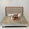 image:imageMuddy Mat Dog Blanket  Chenille Water Absorption Blanket for Bed amp Couch Cover for Dogs Washable AntiSlip Soft and Durable Furniture Protector for Dogs  Beige 48x56Beige