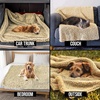 image:imageMuddy Mat Dog Blanket  Chenille Water Absorption Blanket for Bed amp Couch Cover for Dogs Washable AntiSlip Soft and Durable Furniture Protector for Dogs  Beige 48x56Beige