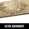 image:imageMuddy Mat Dog Blanket  Chenille Water Absorption Blanket for Bed amp Couch Cover for Dogs Washable AntiSlip Soft and Durable Furniture Protector for Dogs  Beige 48x56Beige