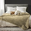 image:imageMuddy Mat Dog Blanket  Chenille Water Absorption Blanket for Bed amp Couch Cover for Dogs Washable AntiSlip Soft and Durable Furniture Protector for Dogs  Beige 48x56Beige