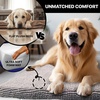 image:imageMuddy Mat Dog Crate Bed mat Comfortable Dog Pillow Crate Bed for Large Medium Small Dogs and Cats Ultra Soft amp Relaxing Washable amp Dryer Safe Chenille Material  Grey Large 28x42Medium 23x36