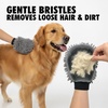 image:imageMuddy Mat Dog Washing Gloves  DualSided Pet Grooming Mitt with TPR Brush amp Chenille Microfiber  Dog Wash Mitt for Bathing Drying amp Dirt Removal  Pet Bath Gloves for All Coat Types