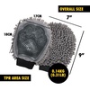 image:imageMuddy Mat Dog Washing Gloves  DualSided Pet Grooming Mitt with TPR Brush amp Chenille Microfiber  Dog Wash Mitt for Bathing Drying amp Dirt Removal  Pet Bath Gloves for All Coat Types