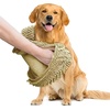 image:imageMuddy Mat Doggy Dryer Highly Absorbent Microfiber Washable Dog Shammy Quick Drying Towel Absorber  Extra Soft Plush Wrap Chenille Bath Towels to Dry Soggy Large Pets amp Small PuppyGrey 13x31Beige